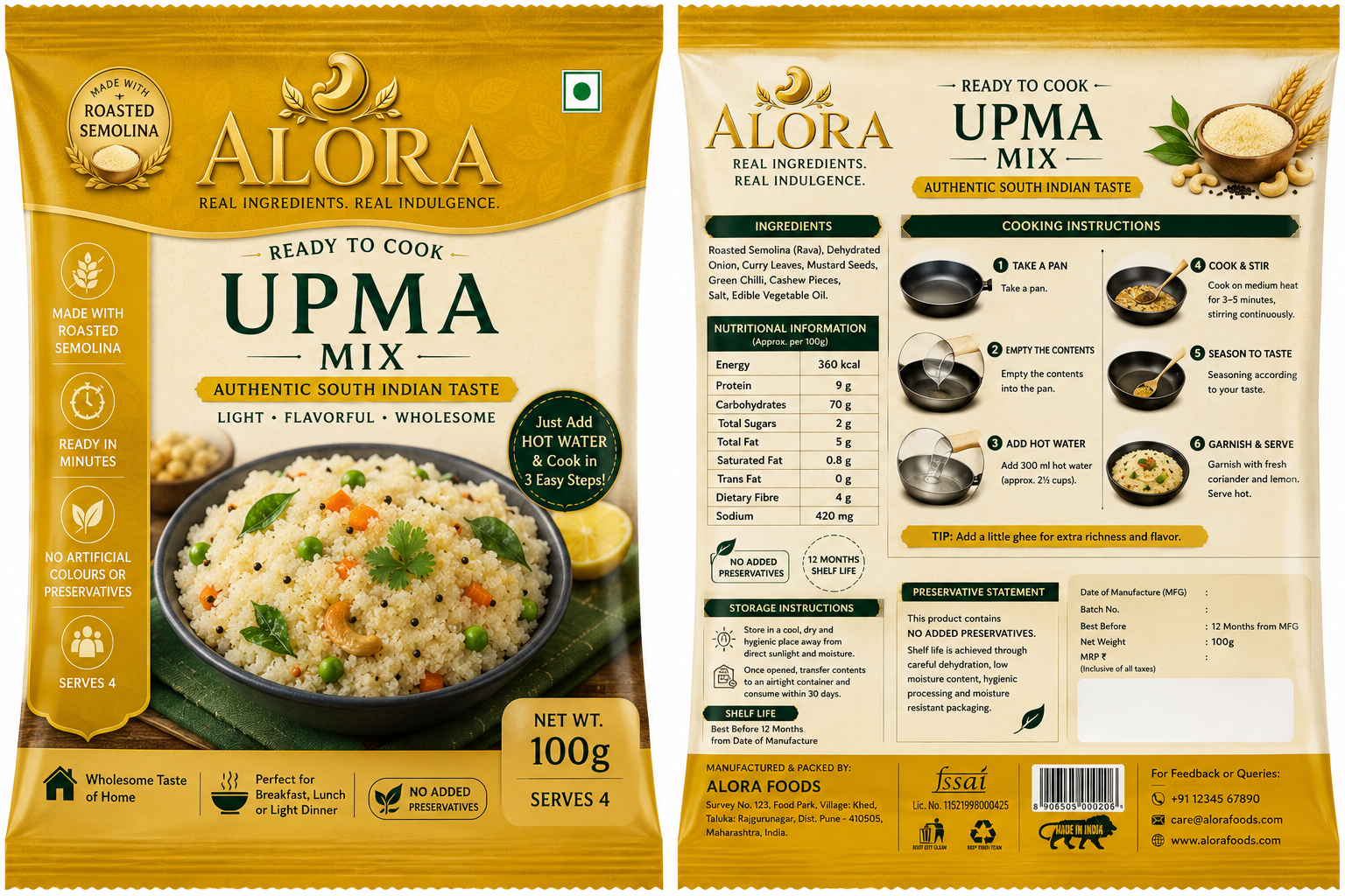 Upma Mix